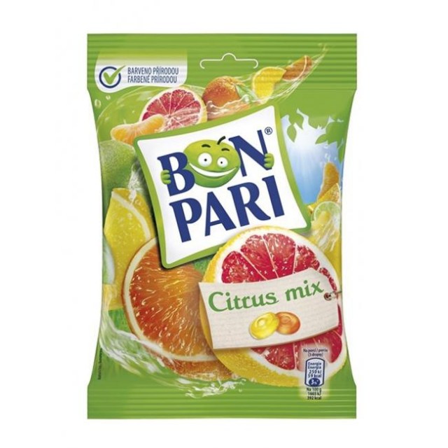 Cukríky Bon Pari Citrus mix 90g_1