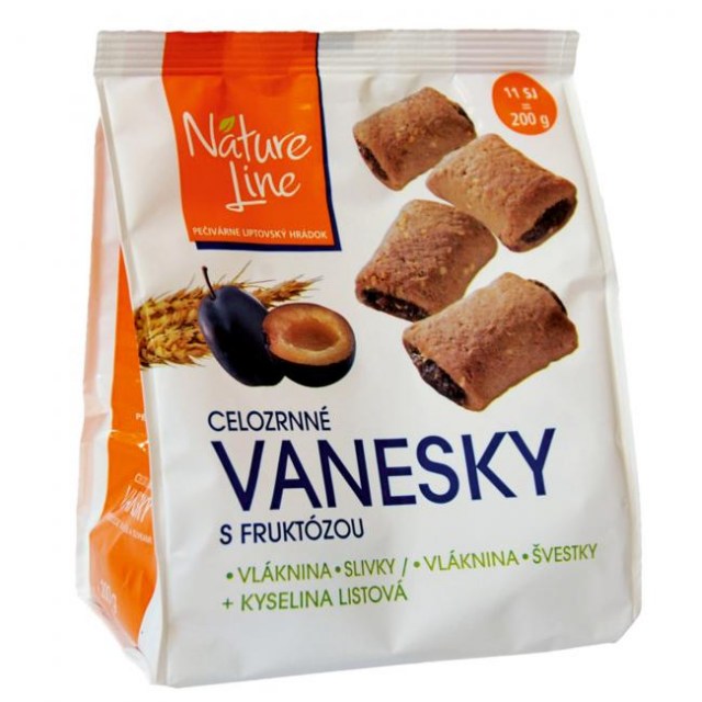 Sušienky celozrnné Vanesky so slivkami 200g_1