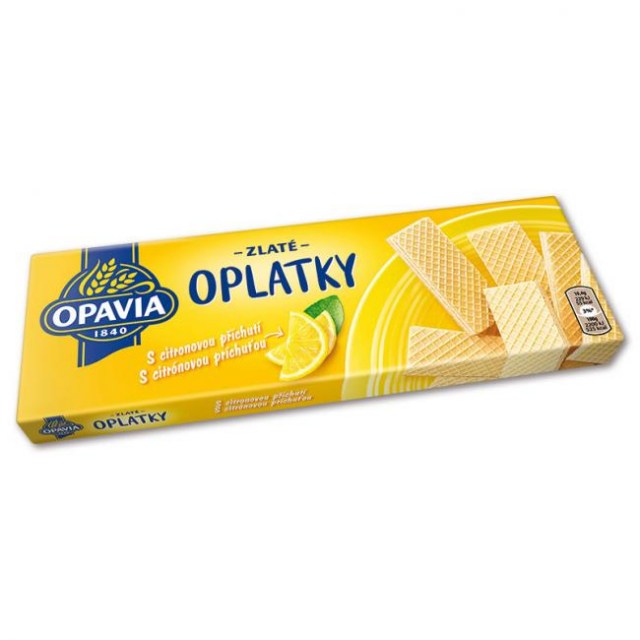 Zlaté oblátky citrónové 146g_1