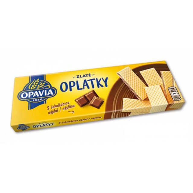 Zlaté oblátky čokoládové 146g_1