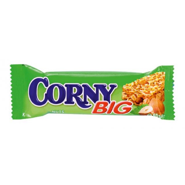 Tyčinka Corny BIG müsli oriešková 50g_1