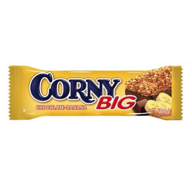 Tyčinka Corny BIG müsli čokoládovo-banánová 50g_1
