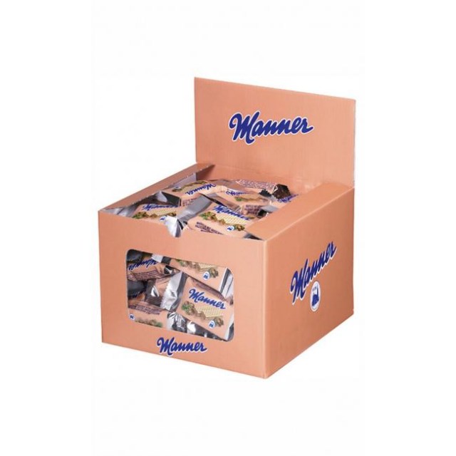 Orieškové minis Manner Original 60x15g_1