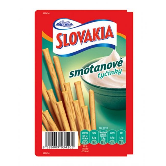 Tyčinky Slovakia zemiakové 85 g_1