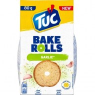 Bake Rolls TUC cesnak 80 g_1