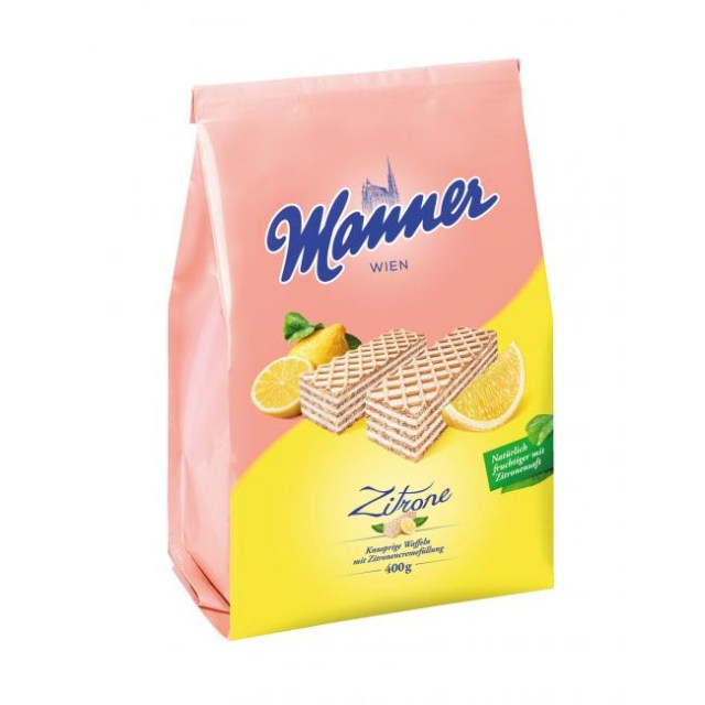 Oblátky Manner s citrónovým krémom 400g_1