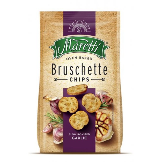 Bruschette Maretti pečený cesnak_1