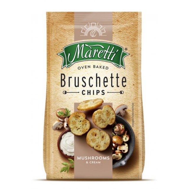 Bruschette Maretti huby a smotana_1