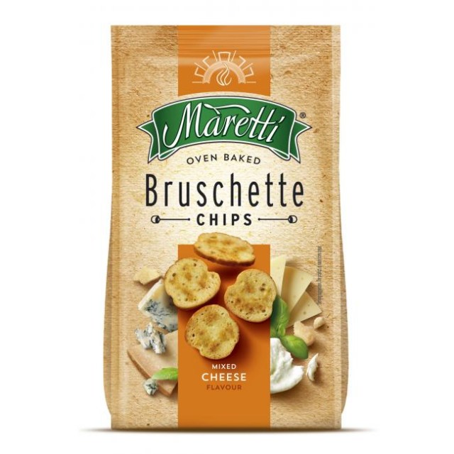Bruschette Maretti štyri druhy syra_1
