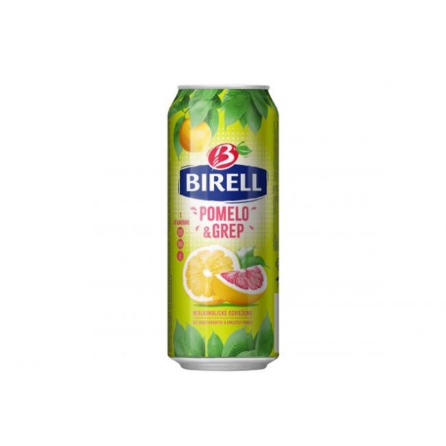 Pivo Birell nealko 0,5l 24ks Pomelo & Grep plech_1