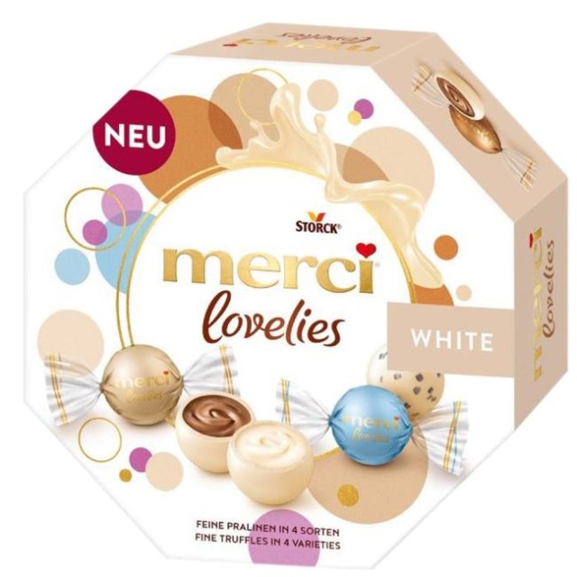 Merci Lovelies biele 185g_1