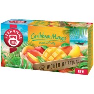 Čaj Teekanne World Of Fruits Caribbean Mango HB 20 x 2,25g_1