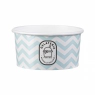 Miska na zmrzlinu 150ml Zig Zag blue [50 ks]_1