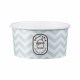 Miska na zmrzlinu 150ml Zig Zag blue [50 ks]_1