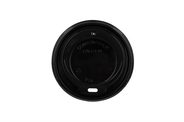 Viečko na pohár PP čierne 80 mm/8oz [100 ks]_2
