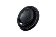 Viečko na pohár PP čierne 80 mm/8oz [100 ks]_1