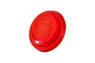 Viečko na pohár PP červené 90 mm/12oz [100 ks] č.2_1
