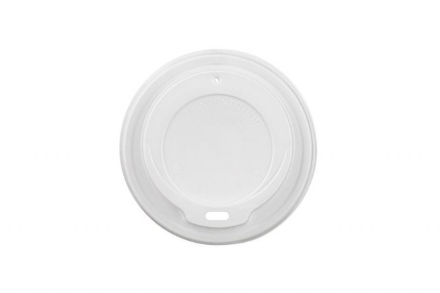 Viečko na pohár PP biele 80 mm/8oz [100 ks] _2