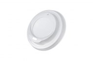Viečko na pohár PP biele 80 mm/8oz [100 ks] _1
