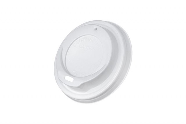 Viečko na pohár PP biele 80 mm/8oz [100 ks] _1