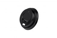 Viečko na pohár PS čierne 62 mm/4oz [100 ks] - sadnú aj na 63mm poháre,_1