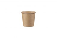 Papierový pohár KRAFT O62 mm/4oz, 120 ml [50 ks] _1