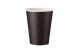 Papierový pohár čierny O90 mm/12oz, 330 ml [50 ks], _1