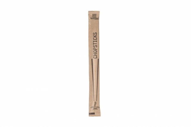 Čínske paličky bambus, karbonizované, 23 cm [100 párov] č.44_1