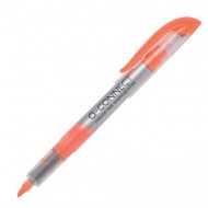 Zvýrazňovač Q-CONNECT Liquid Ink oranžový_1