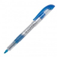 Zvýrazňovač Q-CONNECT Liquid Ink modrý_1