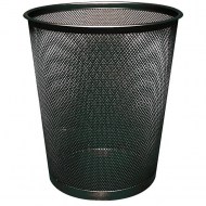 Drôtený kôš 19l čierny_1