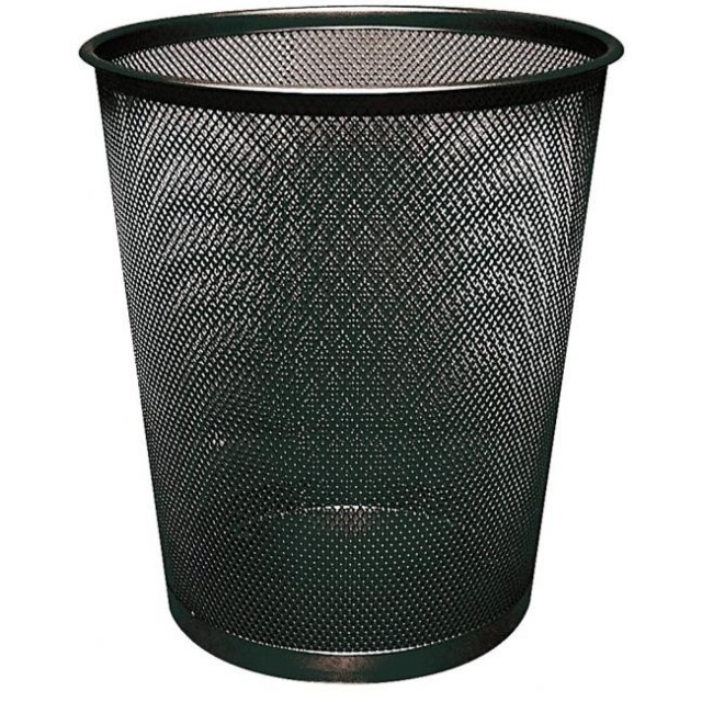 Drôtený kôš 19l čierny_1
