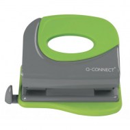 Dierovačka Q-Connect KF00995 na 20 listov sivá/zelená_1
