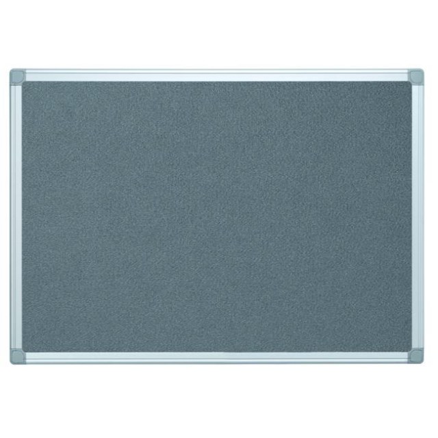 Tabuľa napichovacia Q-connect 60x90 cm sivá_1