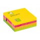 Bloček kocka Q-CONNECT 76x76mm 320l neónová_1