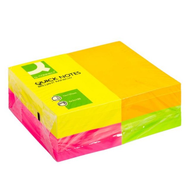 Bločky Q-Connect127x76 briliant_1