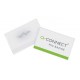 Visačka so špendlíkom Q-Connect 90x54mm 50ks_1