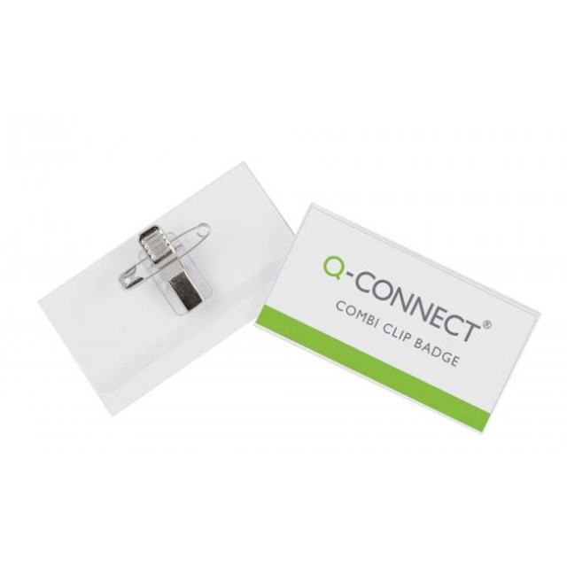 Visačka štipec+špendlík Q-Connect 90x54mm 50ks_1
