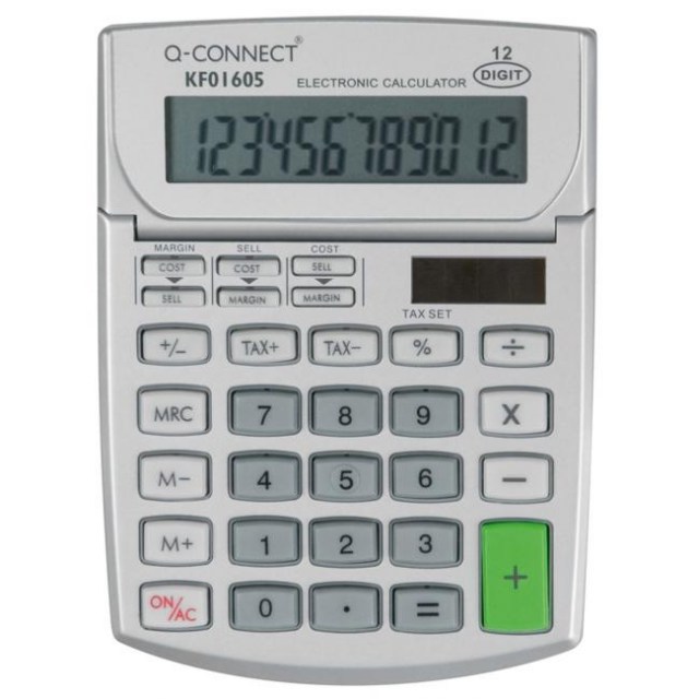 Kalkulačka Q-Connect KF 01605_1