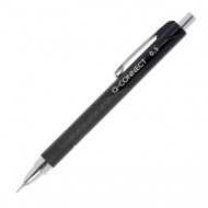 Mikroceruzka Q-CONNECT s kovovým mechanizmom 0,5mm čierna_1