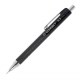 Mikroceruzka Q-CONNECT s kovovým mechanizmom 0,5mm čierna_1