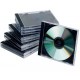 Obal na CD/DVD Jewel čierny tray_1
