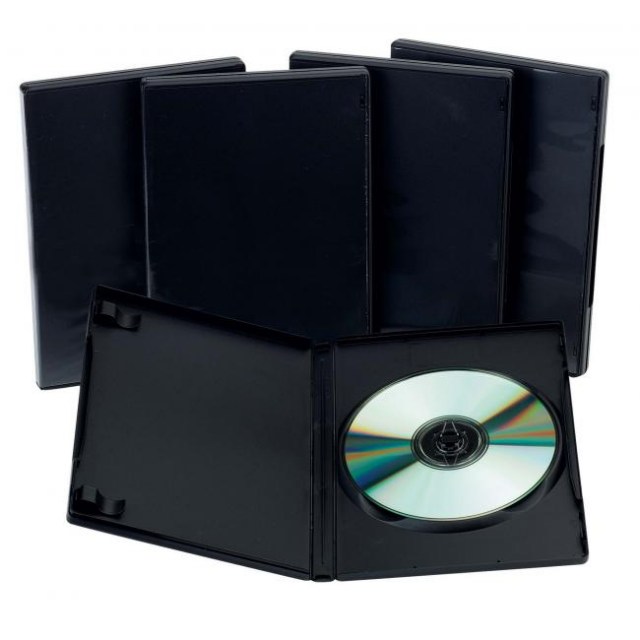 DVD box Slim čierny_1