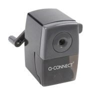 Strúhadlo stolové manuálne, Q-CONNECT, čierne_1