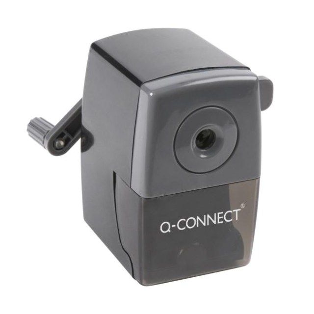 Strúhadlo stolové manuálne, Q-CONNECT, čierne_1