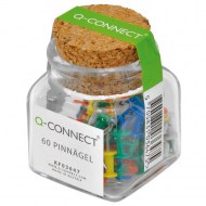 Napichovacie špendlíky Q-Connect mix farieb 60ks_1