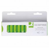 Batéria Q-CONNECT AAA mikrotužkové 12ks_1