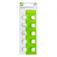 Batéria Q-Connect gombíková  LR44  10ks_1