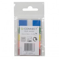 Záložky Q-CONNECT fóliové 12x43mm, 5x26 lístkov_1