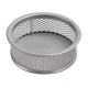 Drôtený stojan na kancelárske spony 90x32mm malý strieborný_1